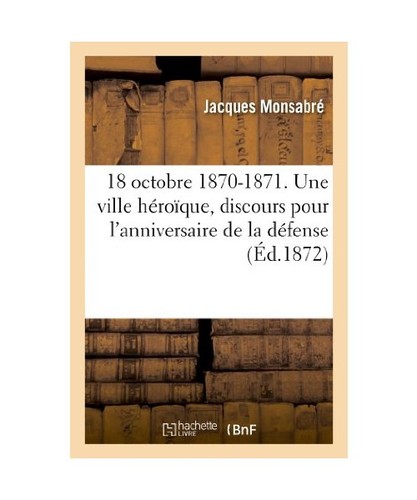 Octobre 1870 1871 une - octobre, 1870-1871.