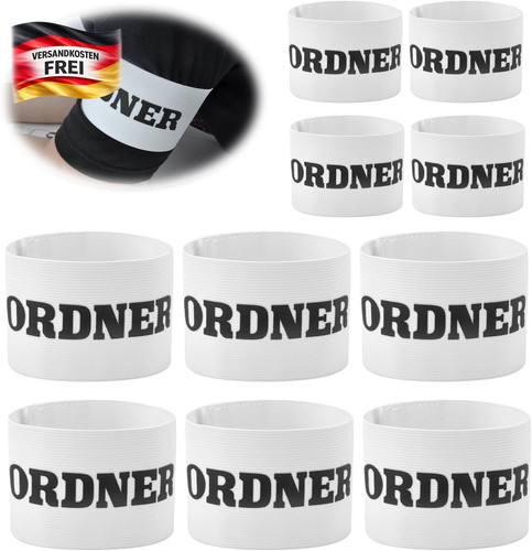 Armbinden set stück - armbinden, 10