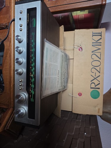 Rotel 202 mkii - rotel,