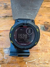 Garmin Instinct 2 Solar Tactical Edition GPS-Uhr - Schwarz 45mm