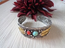 Armreif Armspange  "Federn"