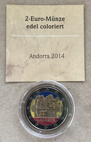 Sammlerstück euro andorra - sammlerstück,