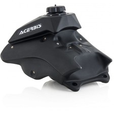 Acerbis Gas Tank - Black, 4.1