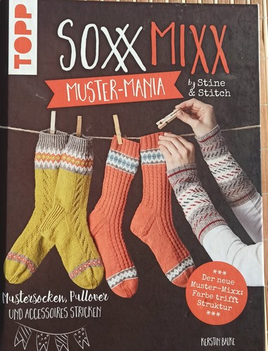 Strickbuch soxx mixx stine - strickbuch,