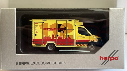Somo herpa sprinter rtw - rtw, /