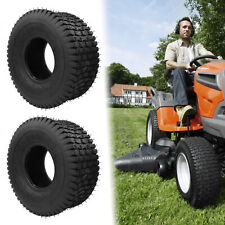 2 Stück Reifen Schlauch 15x6.00-6 für Rasentraktor Aufsitzmäher Rasenmäherreifen
