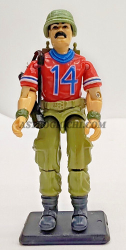 Joe actionfigur bazooka - gi,