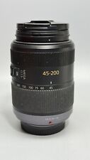 Panasonic G Vario 45-200mm 1: 4-5.6 Mega O.I.S. - Lumix - H-FS045200 #2555-119