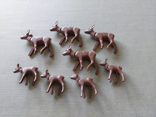 Playmobil rehe mit beweglichem - rehe,