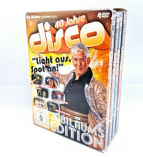 Ilja Richter 40 Jahre Disco Jubiläums Edition - 4 DVD Box - guter Zustand