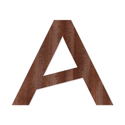 Holz furnier buchstaben zahlen - holz-furnier, buchstaben/zahlen