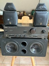 TOP Technics  Stereo Hifi Verstärker SUVZ 220, + I.Q. Lautsprecher Sound System