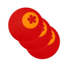 Kochblume Multiuntersetzer Rot