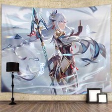 Genshin Shenhe Anime Poster