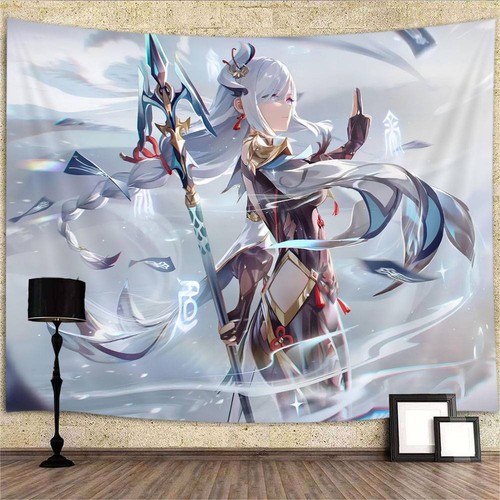 Genshin shenhe anime - genshin,