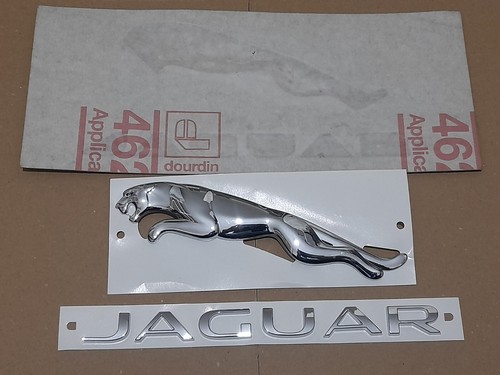Neu original jaguar schriftzug - neu,