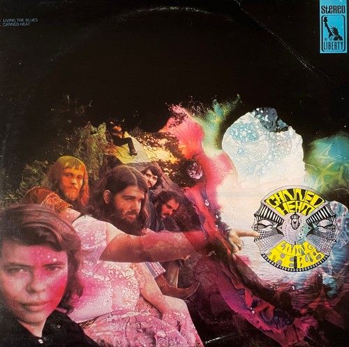 Canned heat living the - canned,