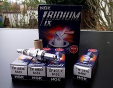 4x NGK Zündkerzen IRIDIUM