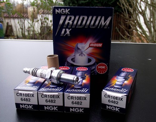 Ngk zündkerzen iridium - 4x,