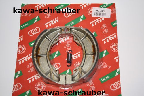 Bremsbeläge hinten suzuki - hinten,