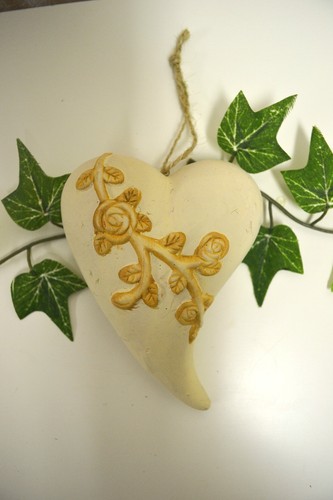 Herz mit rosenmotiv z - mit,