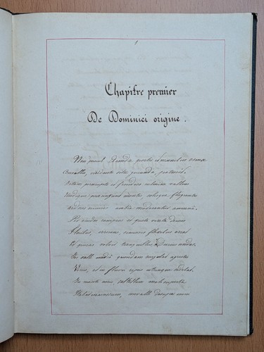 Handschrift dominicus - dominicus,