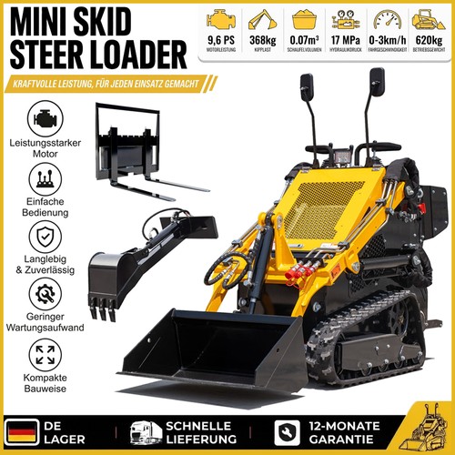 Mms mini raupenlader - mms,