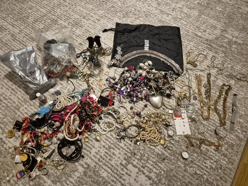 Schmuck konvolut sammlung - schmuck,