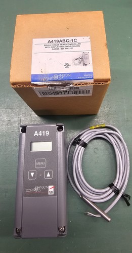 Johnson controls a419abc - controls, a419abc-1c