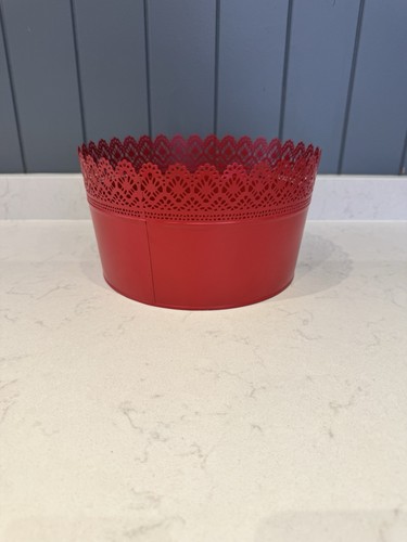 Ikea skurar rot pflanzschale - ikea,