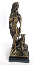 Bronzeskulptur Kleopatra