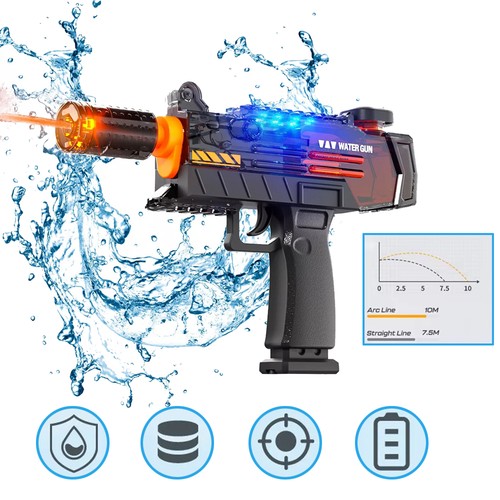 Elektrisch wasserpistole für - wasserpistole,
