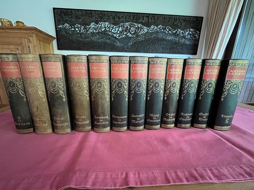 Meyers lexikon auflage 12 - auflage,,