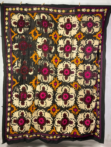 Vintage usbekische suzani - usbekische,