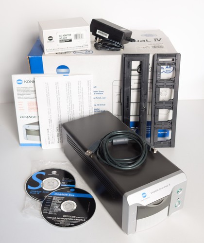 Konica minolta dimage scan - dimage,