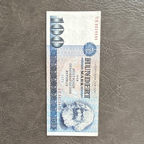 Ddr 100 mark 1975 staatsbank - ddr,