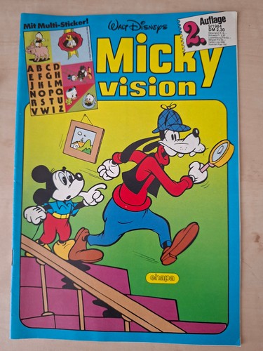 Micky vision sammlung 70er - sammlung,