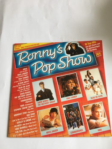Sampler ronnys pop - lp,