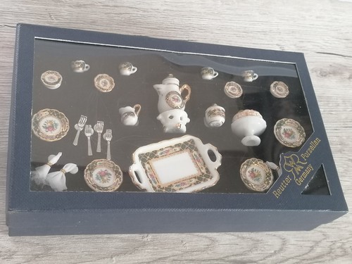 Reutter porzellan miniatur - reutter,