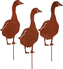 Garden Gänse Gartenstecker