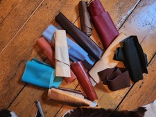 Nappa- Rindsleder  - Reste