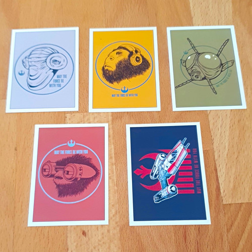 Topps star wars the - topps,
