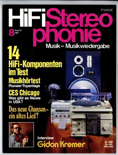 Hifi sterophonie 1981 dual - hifi,