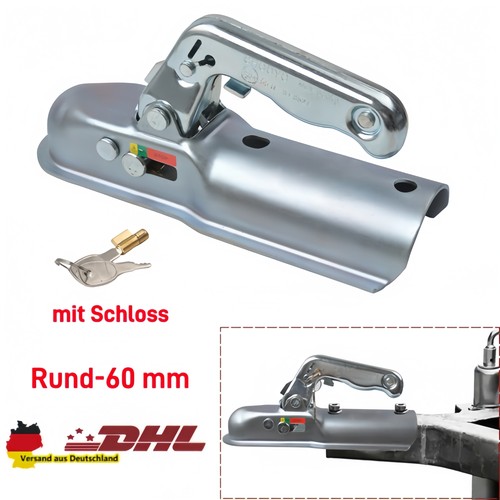 Kugelkupplung 800kg 60mm