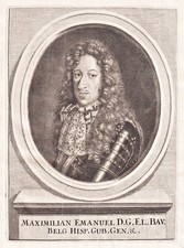 Maximilian II. Emanuel Bayern