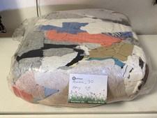 10kg Putzlappen Reinigungstücher Putztücher  / bunt. 