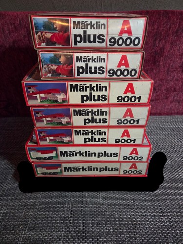 Märklin plus konvolut - plus, –