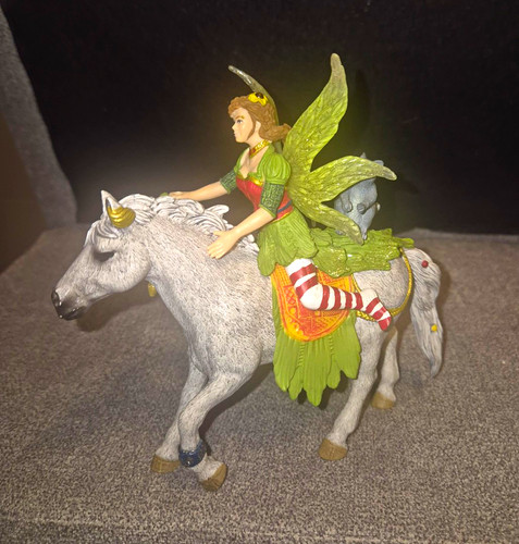 Schleich pferd mit elfe - mit,