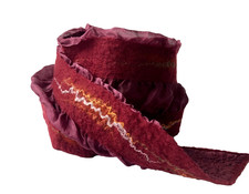 Filzschal Schal Seidenschal