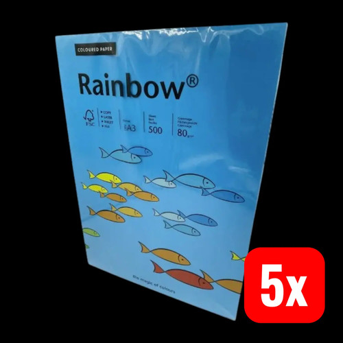 Rainbow papyrus druckerpapier - rainbow,